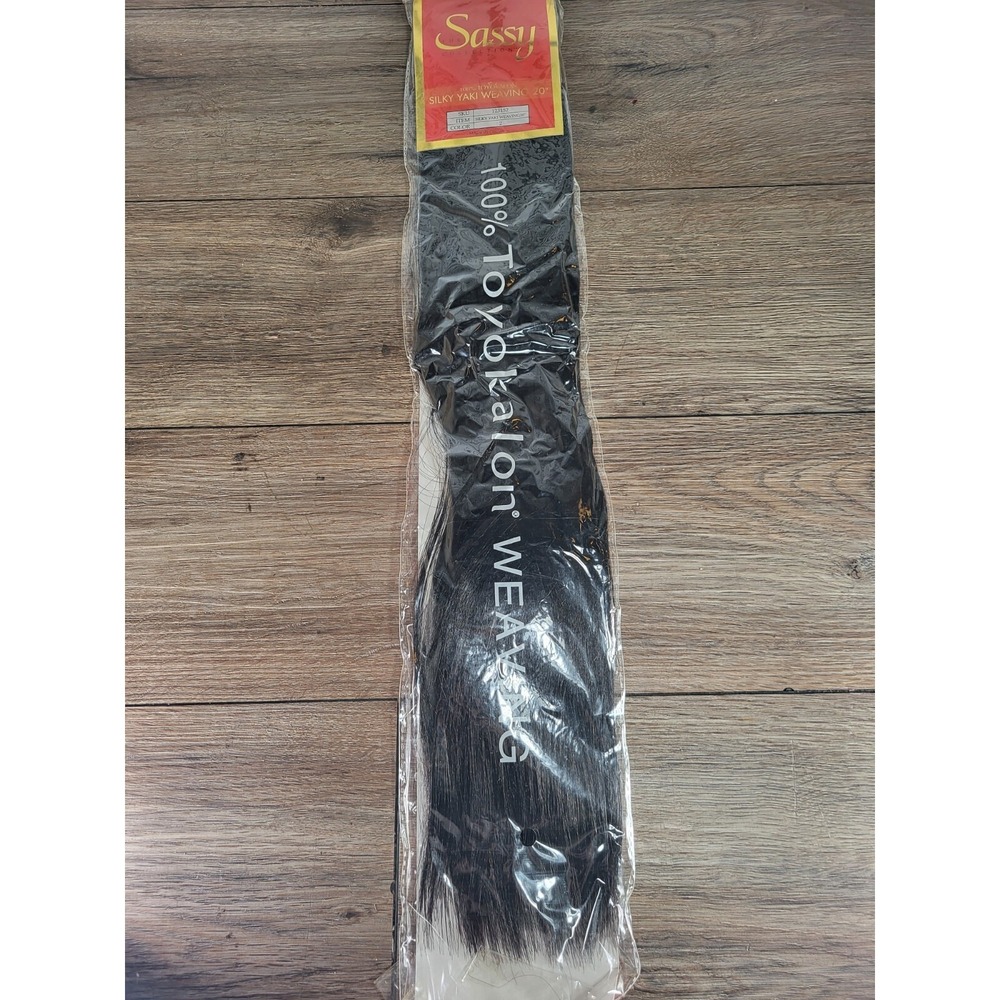 The Sassy Collection Toyokalon Weaving Long Black New